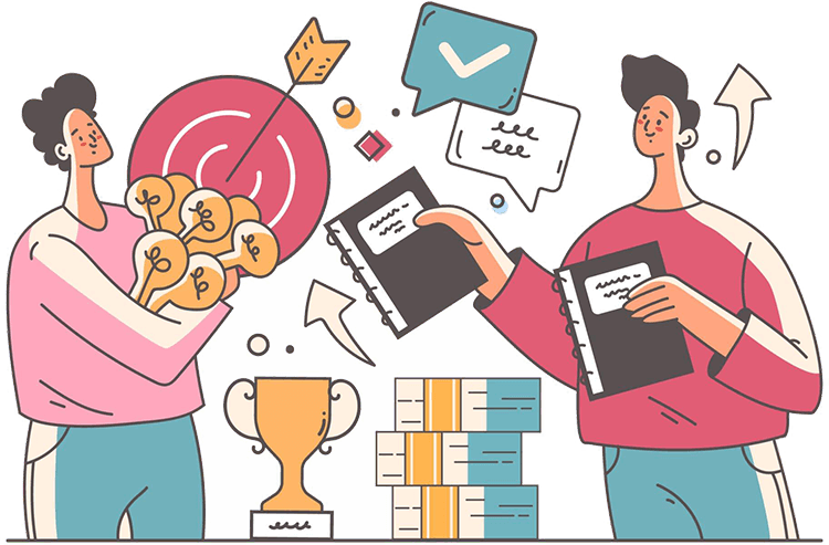 Webdesign Griesheim – Illustration